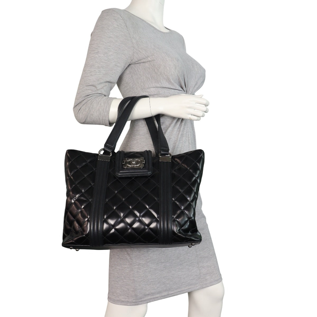 Chanel Boy Shopping Tote