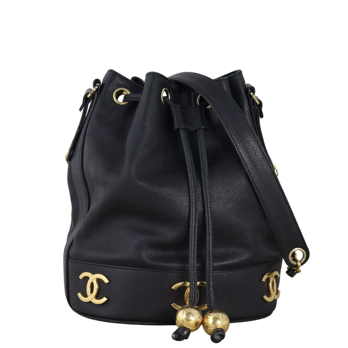 Chanel Triple CC Bucket Bag
