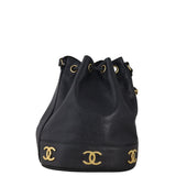 Chanel Triple CC Bucket Bag