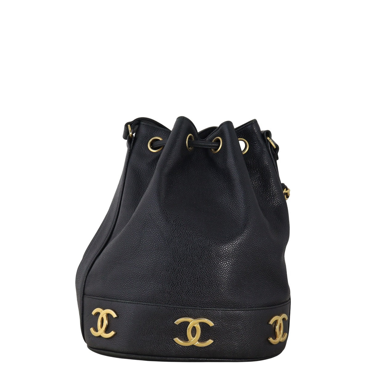 Chanel Triple CC Bucket Bag