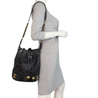 Chanel Triple CC Bucket Bag