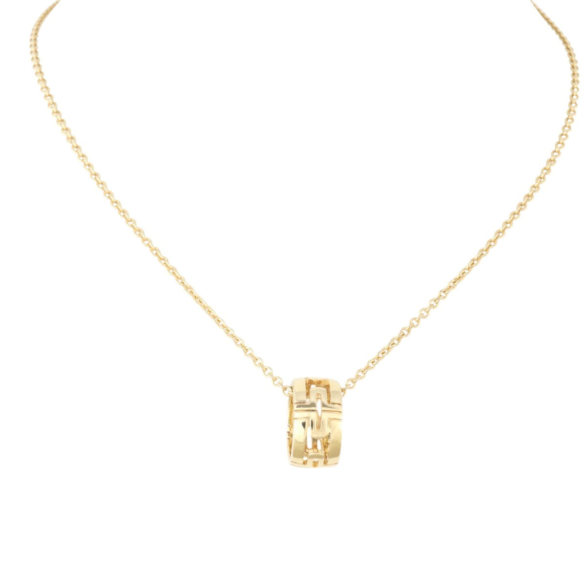 Bvlgari Parentesi 18k Yellow Gold Necklace