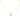 Bvlgari Parentesi 18k Yellow Gold Necklace