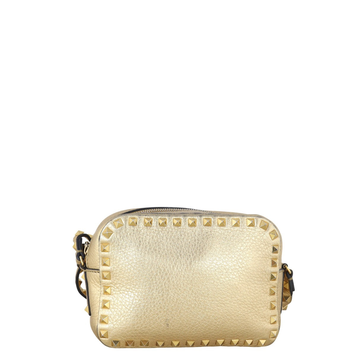Valentino Rockstud Crossbody Metallic