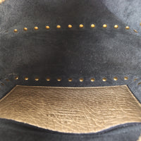 Valentino Rockstud Crossbody Metallic