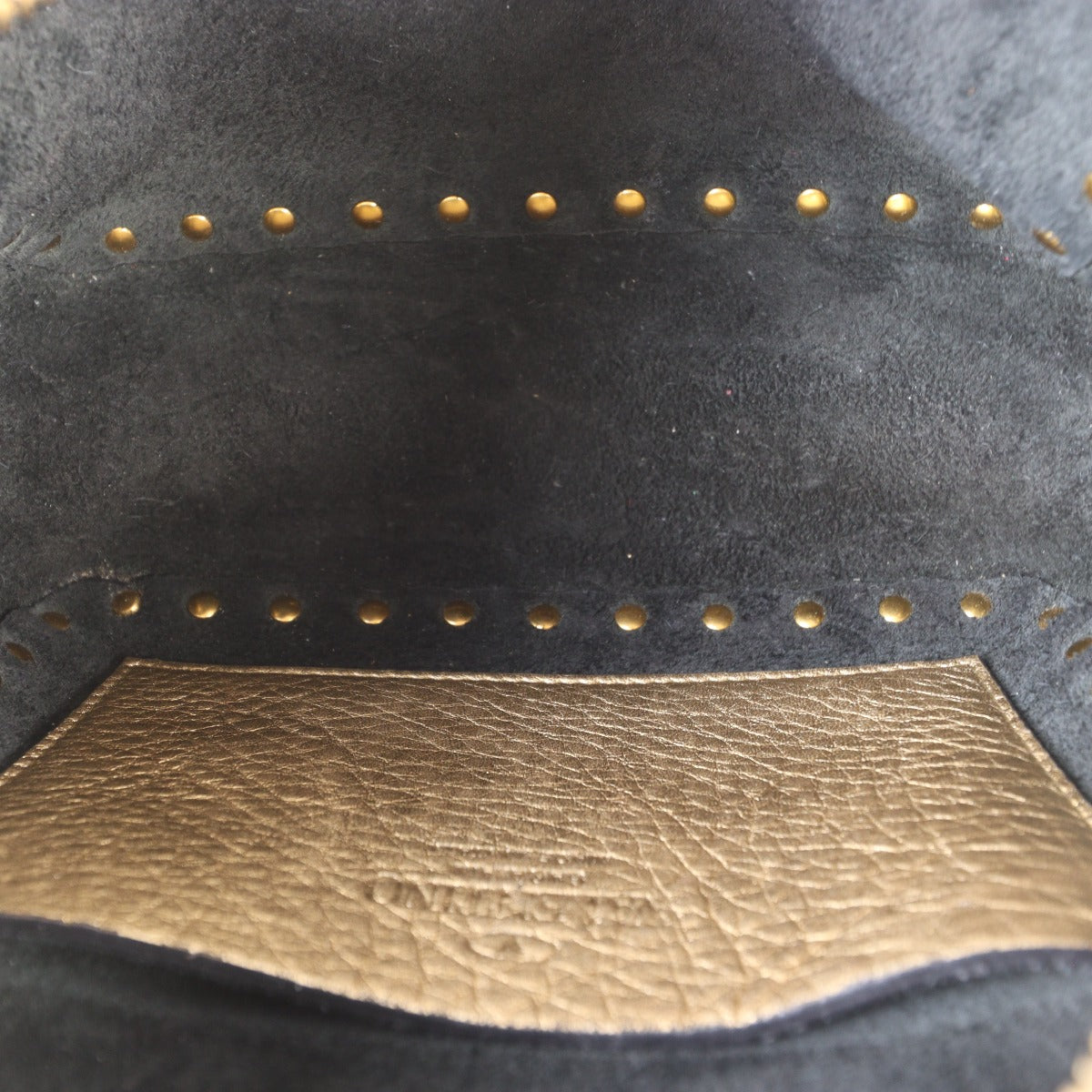 Valentino Rockstud Crossbody Metallic