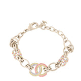 Chanel CC Crystal Bracelet