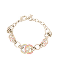 Chanel CC Crystal Bracelet
