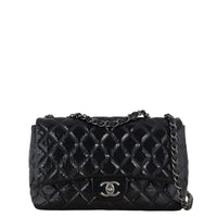 Chanel Classic Single Flap Jumbo Patent