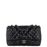 Chanel Classic Single Flap Jumbo Patent