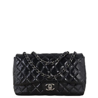 Chanel Classic Single Flap Jumbo Patent