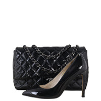 Chanel Classic Single Flap Jumbo Patent