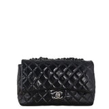Chanel Classic Single Flap Jumbo Patent