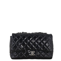 Chanel Classic Single Flap Jumbo Patent