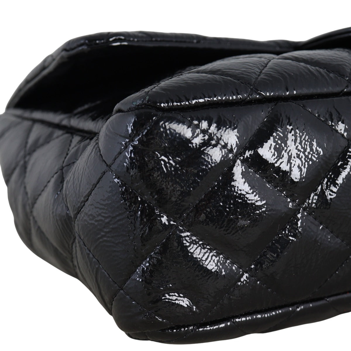 Chanel Classic Single Flap Jumbo Patent