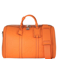 Gucci GG Embossed Duffle Bag Small
