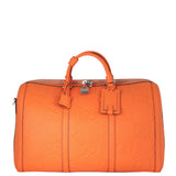 Gucci GG Embossed Duffle Bag Small
