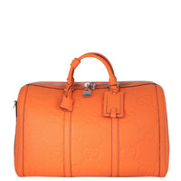 Gucci GG Embossed Duffle Bag Small
