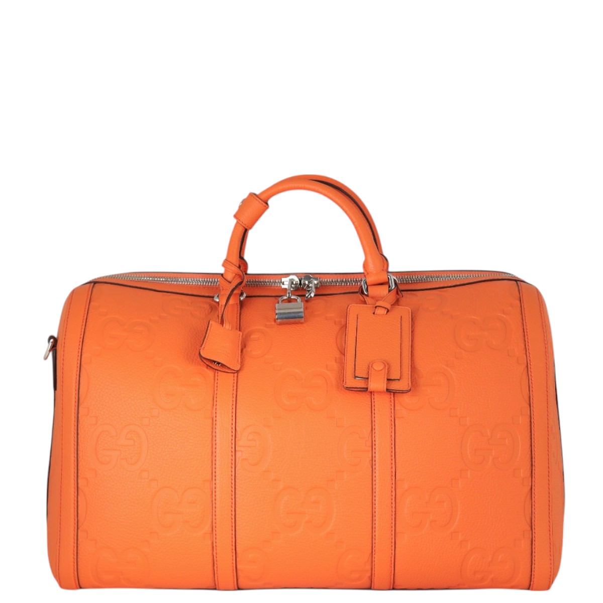 Gucci GG Embossed Duffle Bag Small