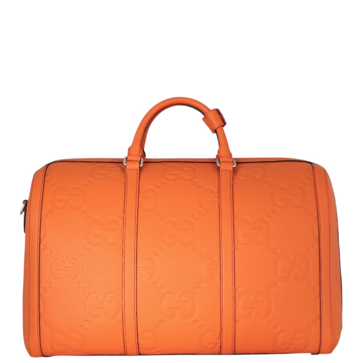 Gucci GG Embossed Duffle Bag Small