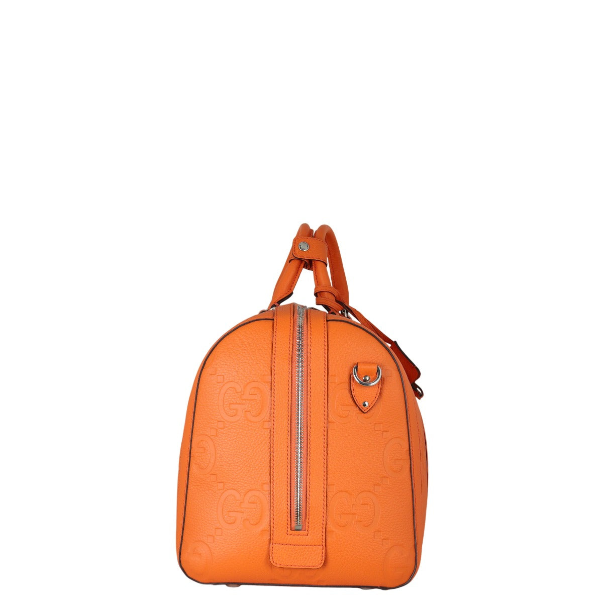 Gucci GG Embossed Duffle Bag Small