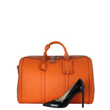 Gucci GG Embossed Duffle Bag Small