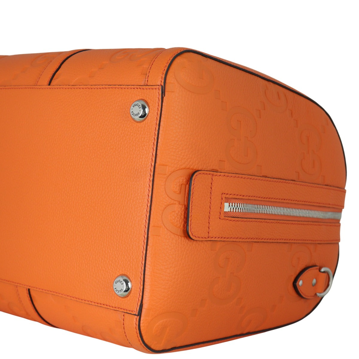 Gucci GG Embossed Duffle Bag Small