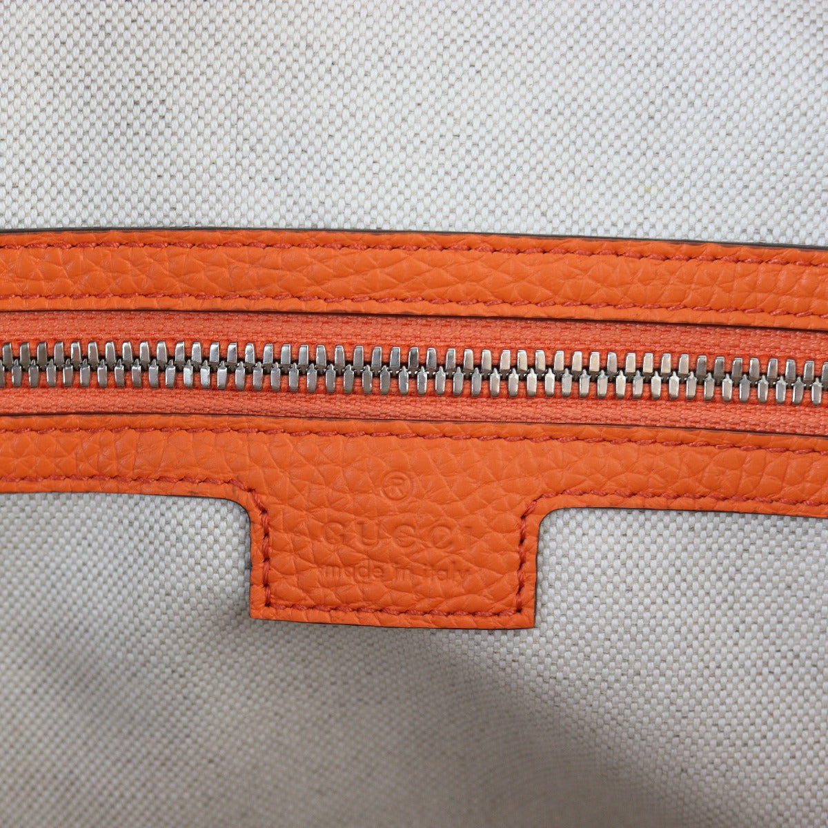 Gucci GG Embossed Duffle Bag Small