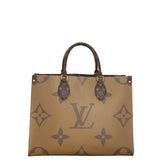Louis Vuitton OnTheGo MM Monogram Giant Reverse