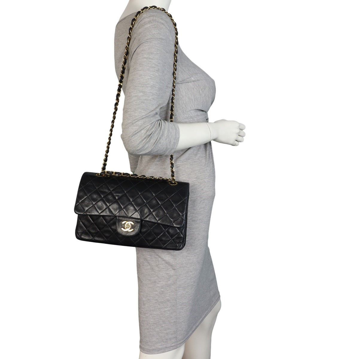 Chanel Classic Double Flap Medium Vintage