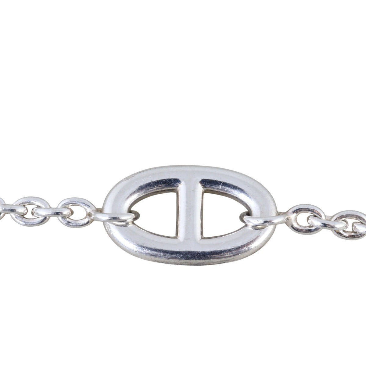 Hermes Farandole Sterling Silver Bracelet