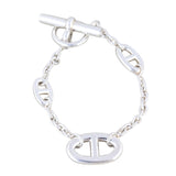 Hermes Farandole Sterling Silver Bracelet