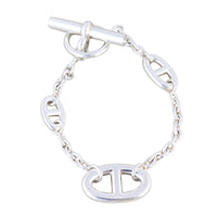 Hermes Farandole Sterling Silver Bracelet