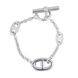 Hermes Farandole Sterling Silver Bracelet