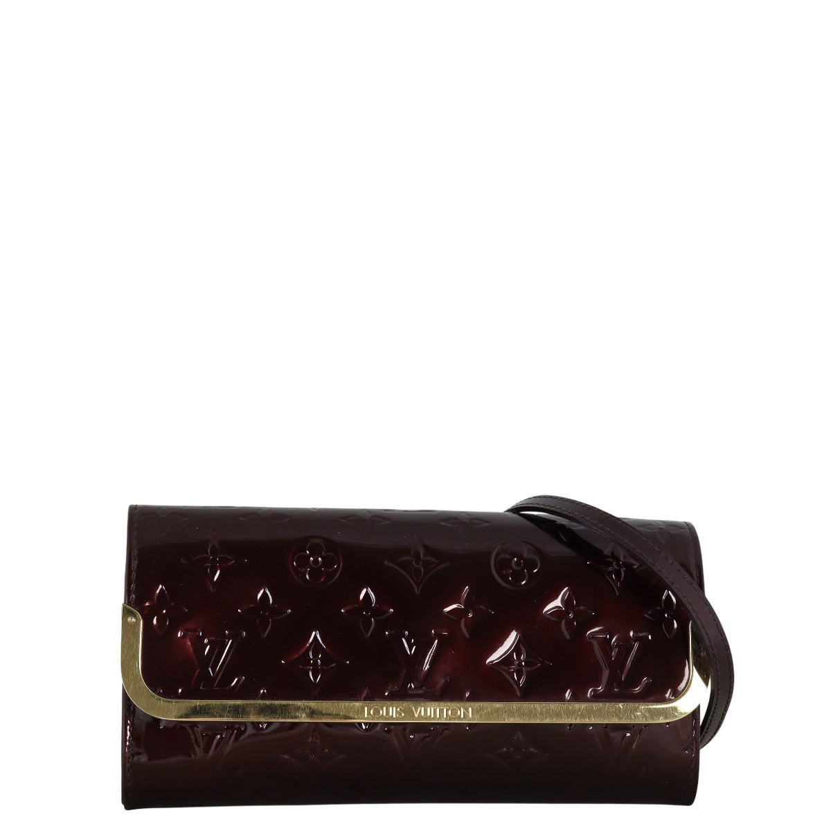 Louis Vuitton Rossmore MM Monogram Vernis