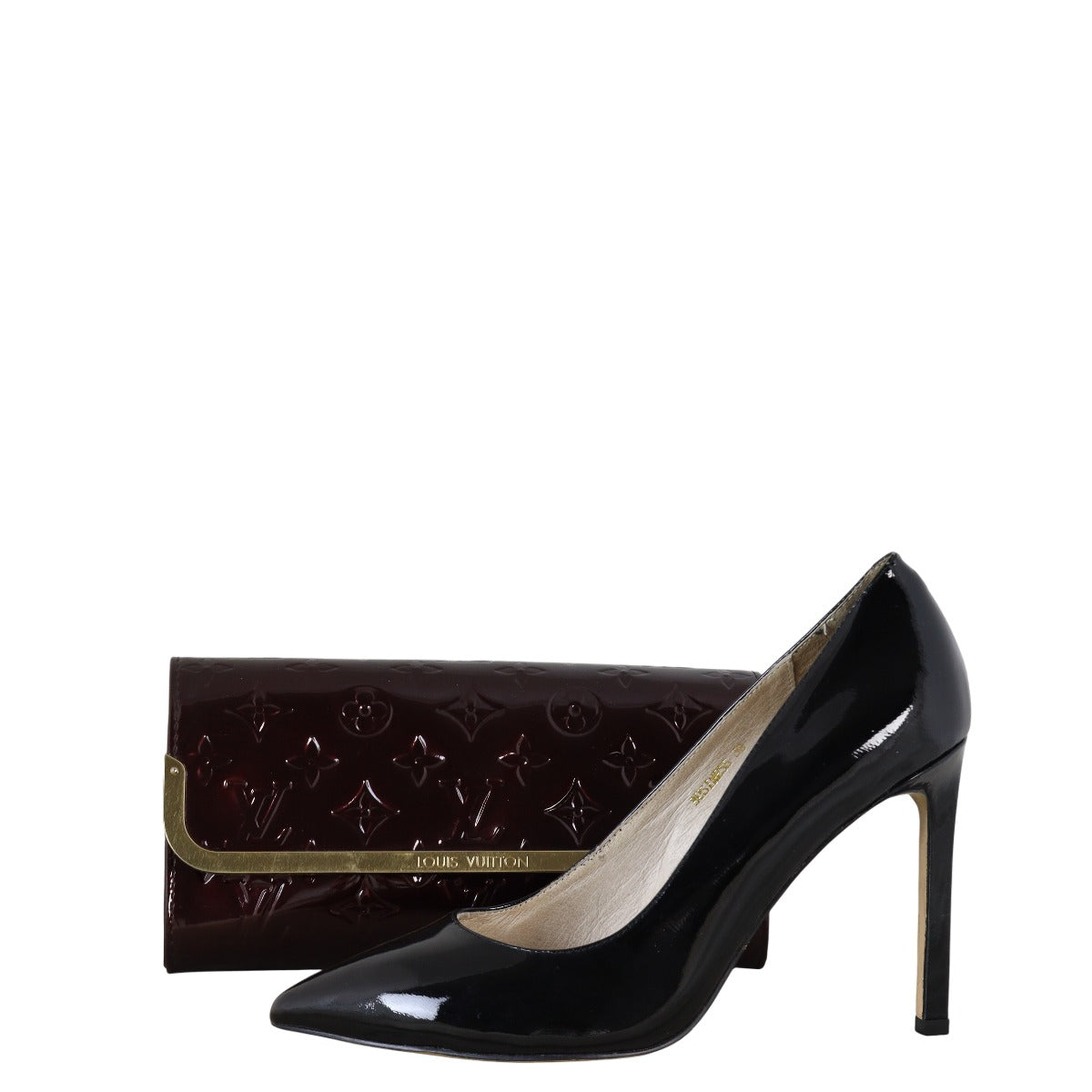 Louis Vuitton Rossmore MM Monogram Vernis