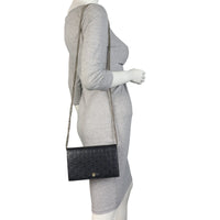 Gucci Guccissima Bow Wallet on Chain