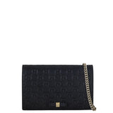 Gucci Guccissima Bow Wallet on Chain