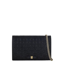 Gucci Guccissima Bow Wallet on Chain
