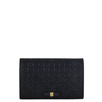 Gucci Guccissima Bow Wallet on Chain