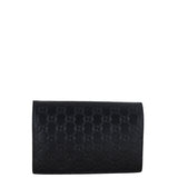 Gucci Guccissima Bow Wallet on Chain