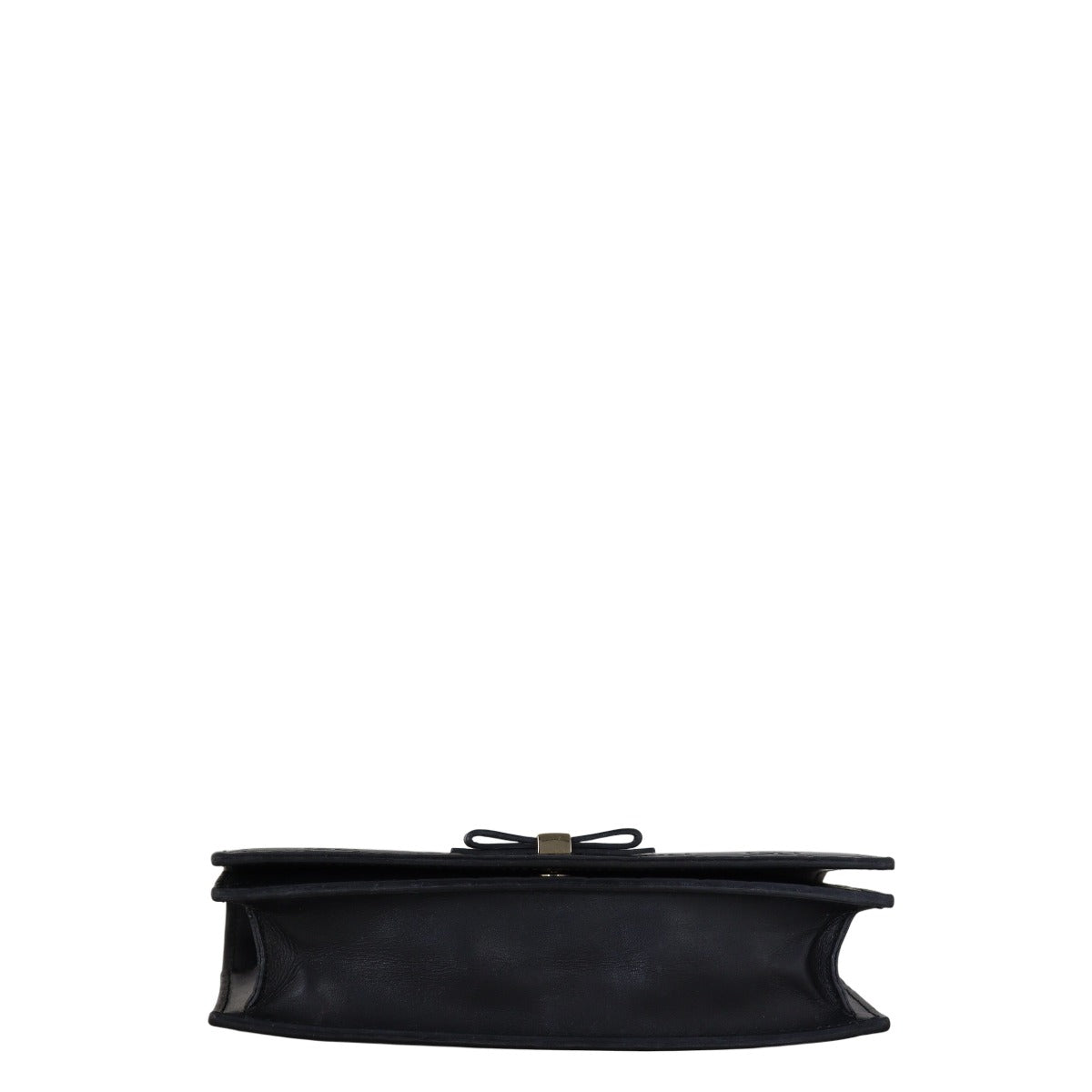 Gucci Guccissima Bow Wallet on Chain