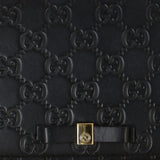 Gucci Guccissima Bow Wallet on Chain