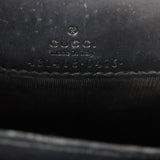 Gucci Guccissima Bow Wallet on Chain