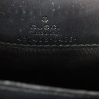 Gucci Guccissima Bow Wallet on Chain