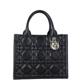 Dior Book Tote Small Calfskin Macrocannage