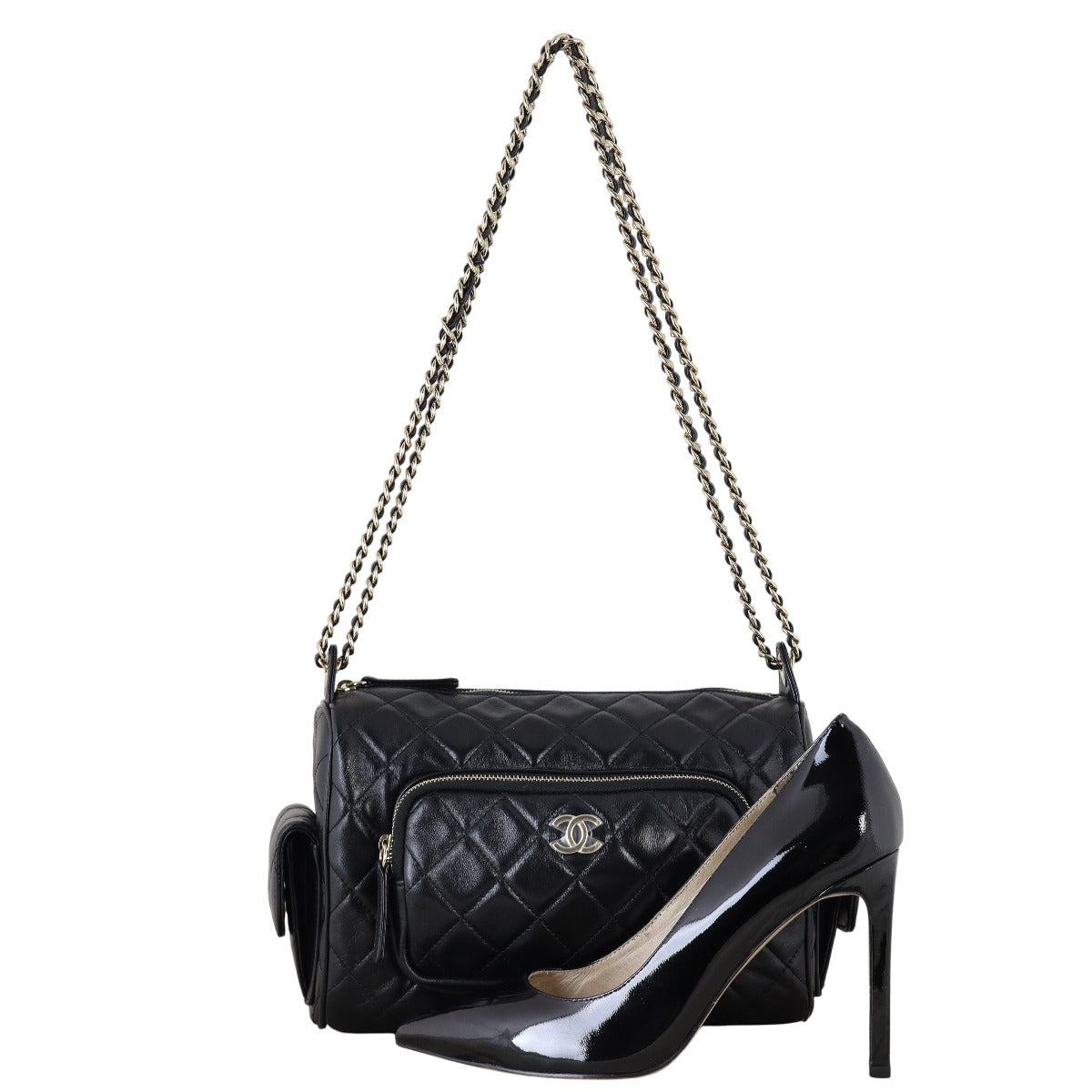 Chanel Multi-Pocket Camera Case Small