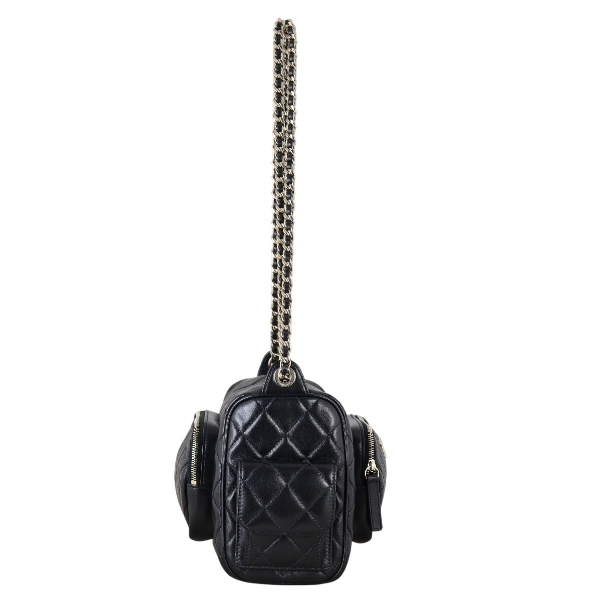 Chanel Multi-Pocket Camera Case Small