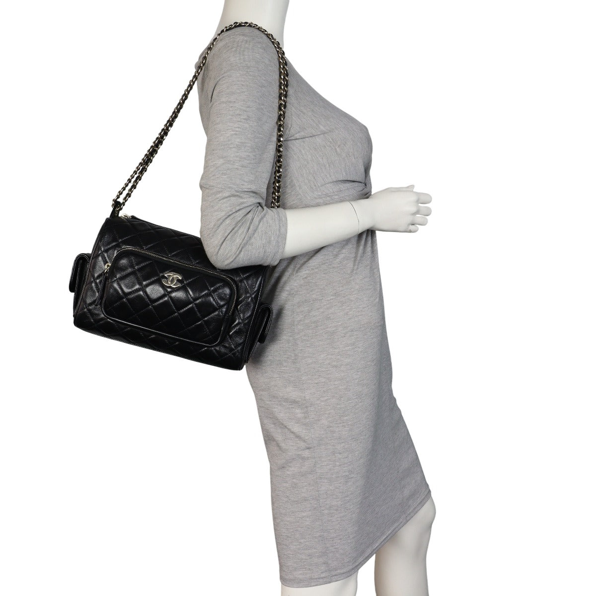 Chanel Multi-Pocket Camera Case Small