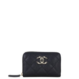 Chanel CC Zipped Coin Purse